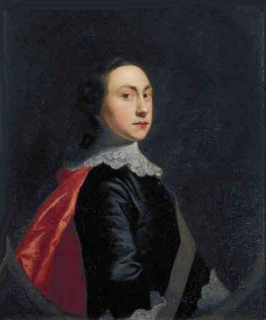 Self-portrait in Van Dyck Costume